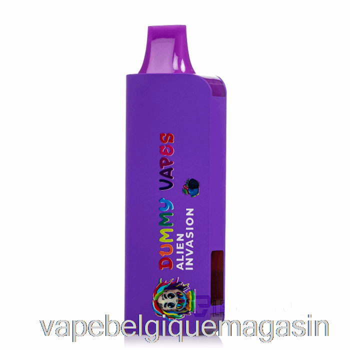 Vape Jetable Factice Vapes 8000 Invasion Extraterrestre Jetable